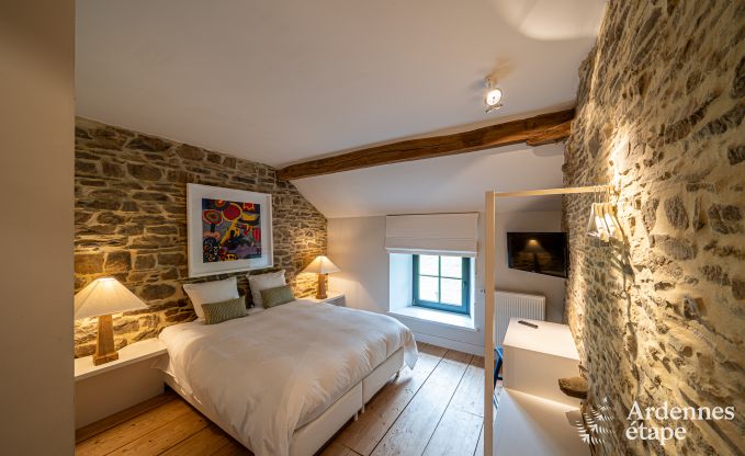 Charmante et �l�gante fermette pour 14 personnes et 2 chiens � Manhay