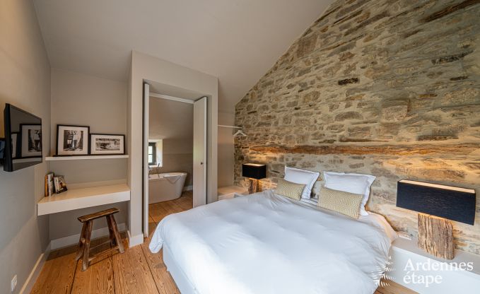 Charmante et �l�gante fermette pour 14 personnes et 2 chiens � Manhay