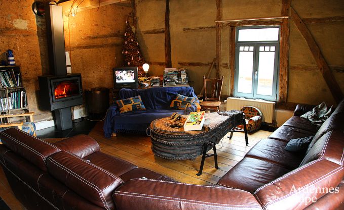 Maison de vacances  Manhay pour 16/18 personnes en Ardenne