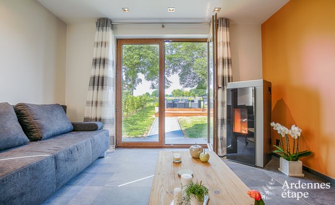 Maison de vacances  Manhay pour 2/4 personnes en Ardenne