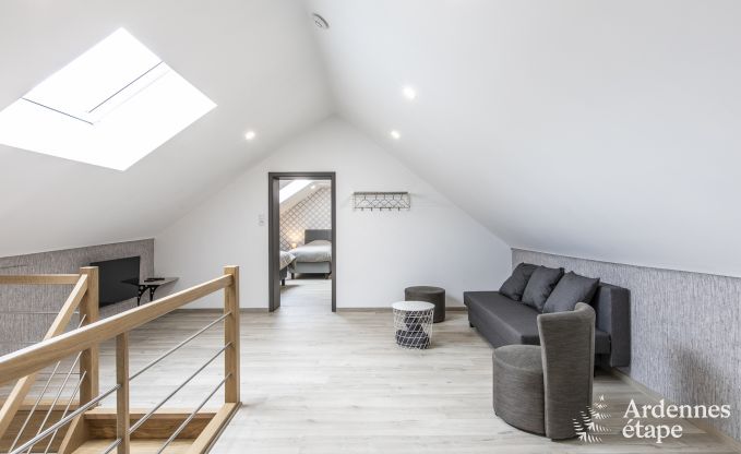 Maison de vacances � Manhay pour 9 personnes en Ardenne