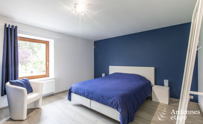 Maison de vacances � Manhay pour 9 personnes en Ardenne