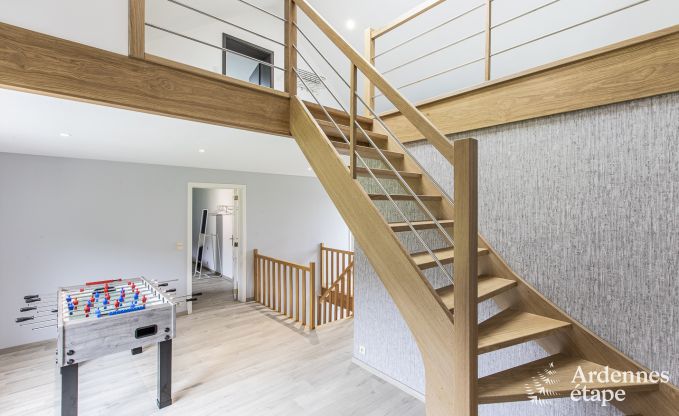 Maison de vacances � Manhay pour 9 personnes en Ardenne