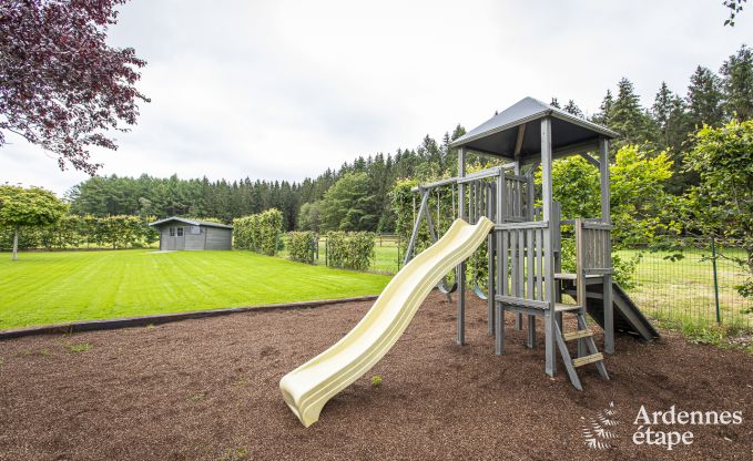 Maison de vacances � Manhay pour 9 personnes en Ardenne