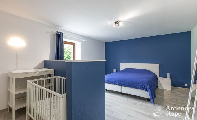 Maison de vacances � Manhay pour 9 personnes en Ardenne