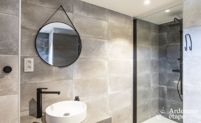 Maison de vacances � Manhay pour 9 personnes en Ardenne