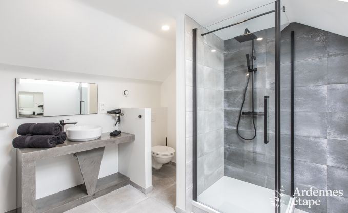 Maison de vacances � Manhay pour 9 personnes en Ardenne