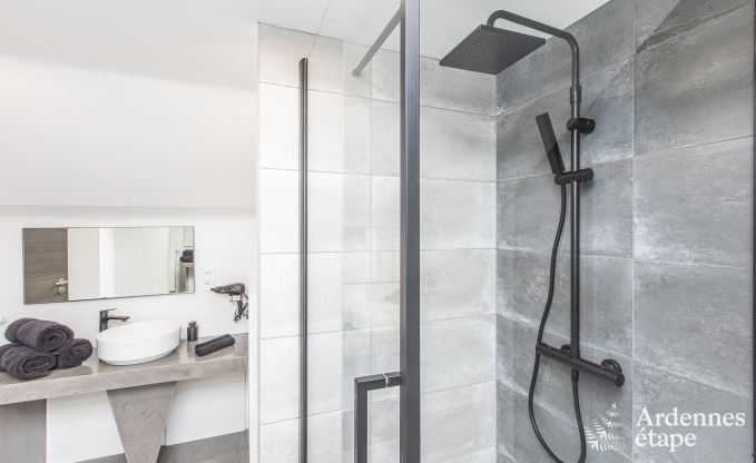 Maison de vacances � Manhay pour 9 personnes en Ardenne