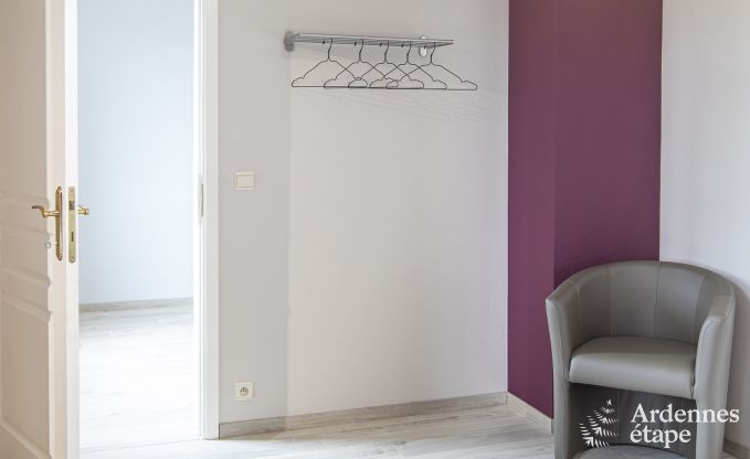 Maison de vacances � Manhay pour 9 personnes en Ardenne