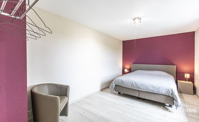 Maison de vacances � Manhay pour 9 personnes en Ardenne