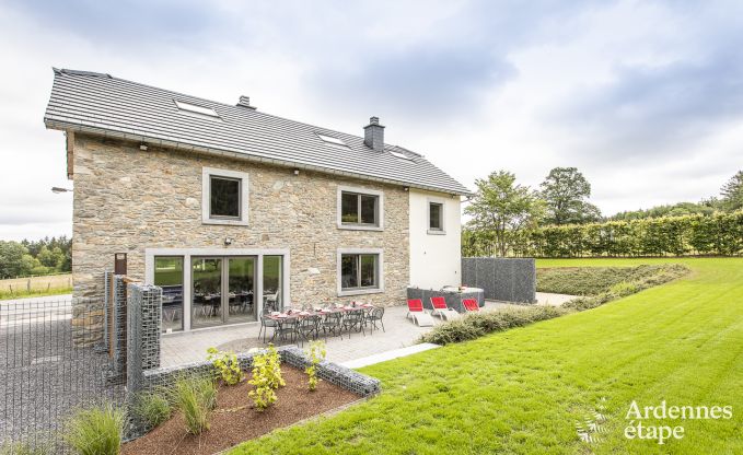 Maison de vacances � Manhay pour 9 personnes en Ardenne