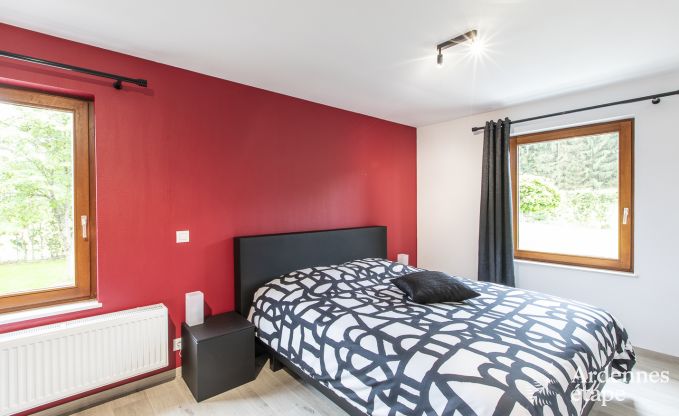 Maison de vacances � Manhay pour 9 personnes en Ardenne