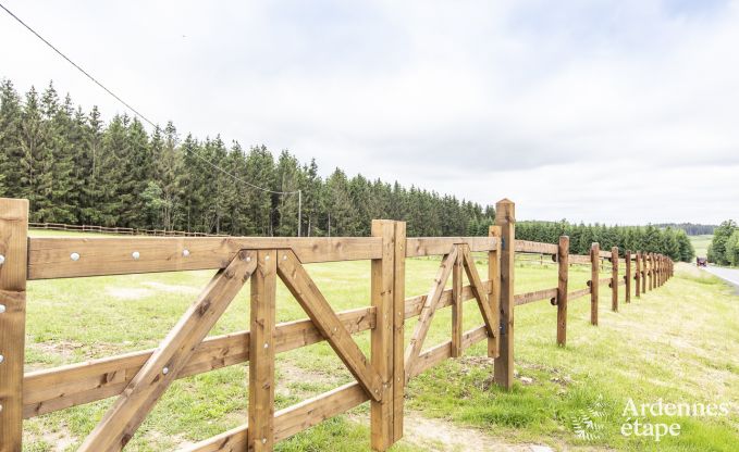 Maison de vacances � Manhay pour 9 personnes en Ardenne