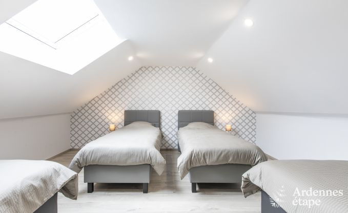 Maison de vacances � Manhay pour 9 personnes en Ardenne