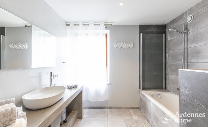 Maison de vacances � Manhay pour 9 personnes en Ardenne