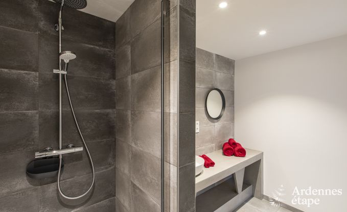 Maison de vacances � Manhay pour 9 personnes en Ardenne