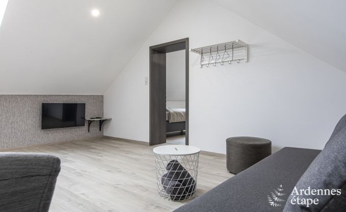 Maison de vacances � Manhay pour 9 personnes en Ardenne