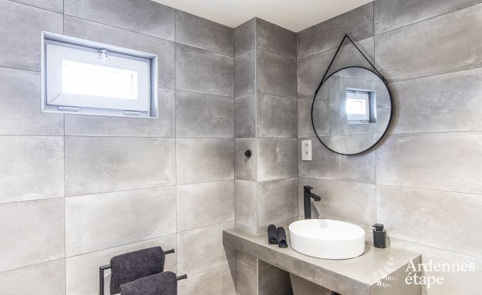 Maison de vacances � Manhay pour 9 personnes en Ardenne