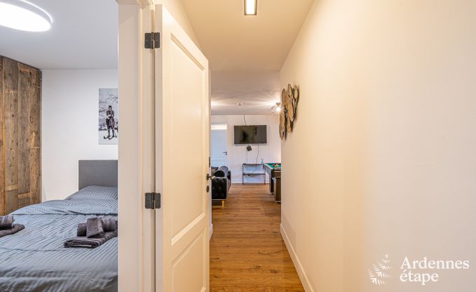 Maison de vacances  Manhay pour 6/8 personnes en Ardenne