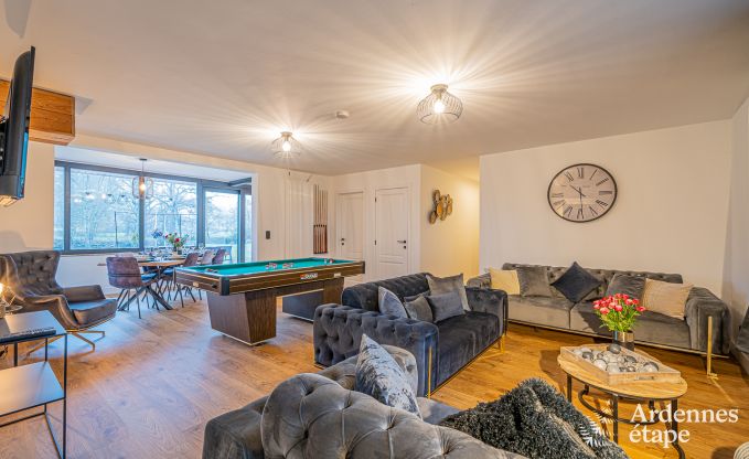 Maison de vacances  Manhay pour 6/8 personnes en Ardenne