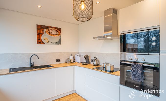 Maison de vacances  Manhay pour 6/8 personnes en Ardenne