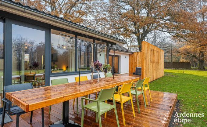 Maison de vacances  Manhay pour 6/8 personnes en Ardenne