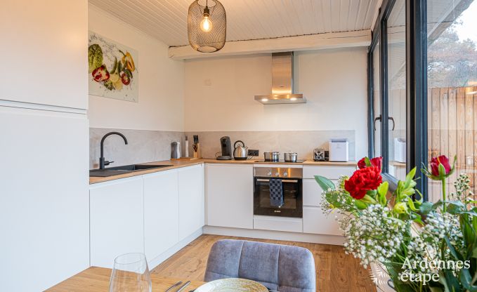 Maison de vacances � Manhay pour 2 personnes en Ardenne