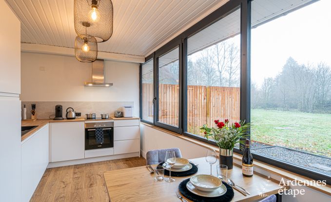 Maison de vacances � Manhay pour 2 personnes en Ardenne