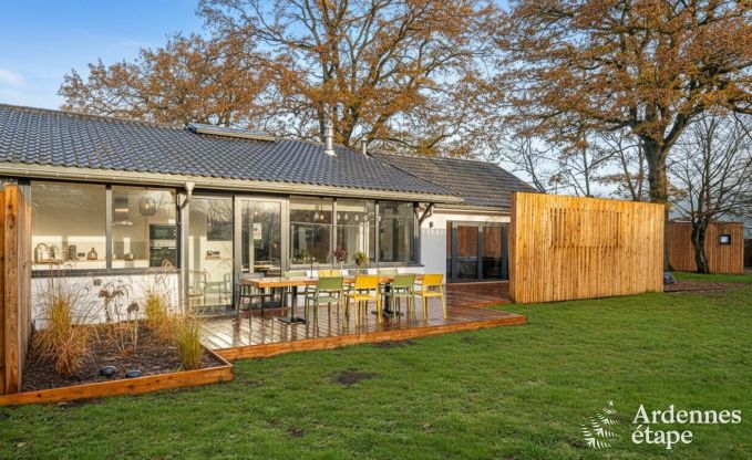 Maison de vacances � Manhay pour 2 personnes en Ardenne