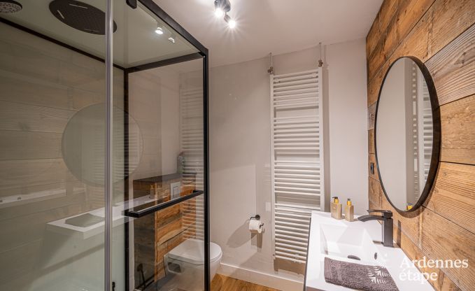 Maison de vacances � Manhay pour 2 personnes en Ardenne