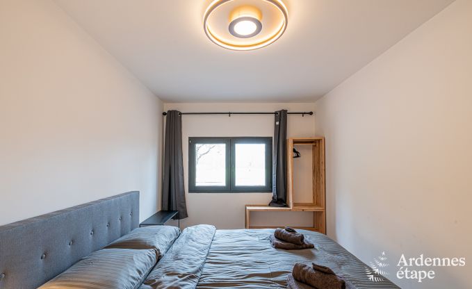 Maison de vacances � Manhay pour 2 personnes en Ardenne