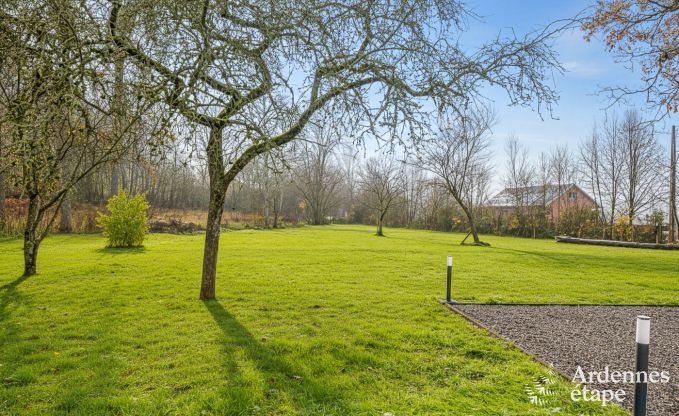 Maison de vacances � Manhay pour 2 personnes en Ardenne