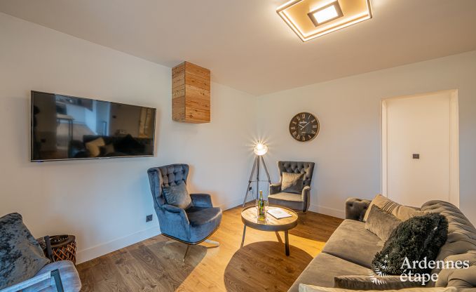 Maison de vacances � Manhay pour 2 personnes en Ardenne