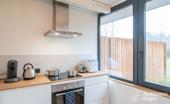 Maison de vacances � Manhay pour 2 personnes en Ardenne