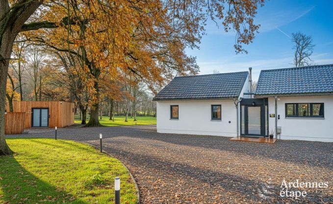 Maison de vacances � Manhay pour 2 personnes en Ardenne