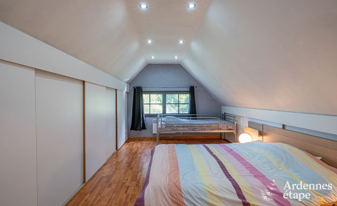 Maison de vacances  Manhay pour 9 personnes en Ardenne