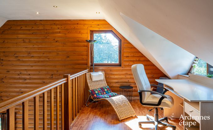 Maison de vacances  Manhay pour 9 personnes en Ardenne