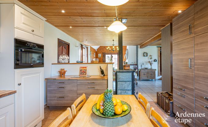 Maison de vacances  Manhay pour 9 personnes en Ardenne