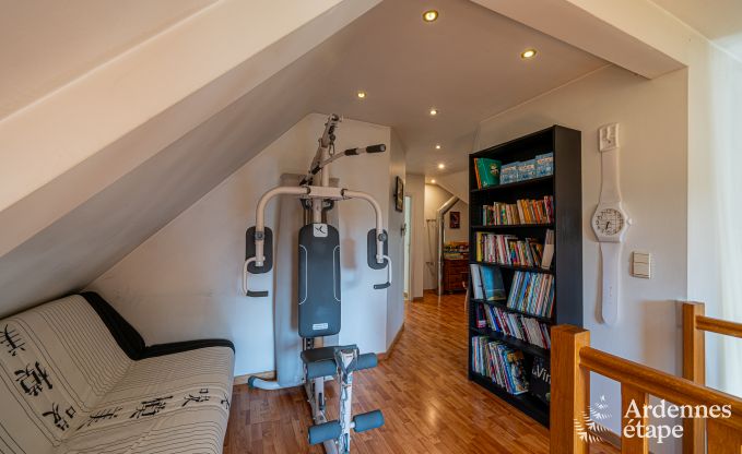 Maison de vacances  Manhay pour 9 personnes en Ardenne