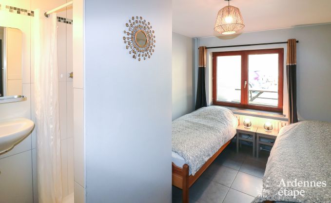 Maison de vacances  Manhay pour 30 personnes en Ardenne