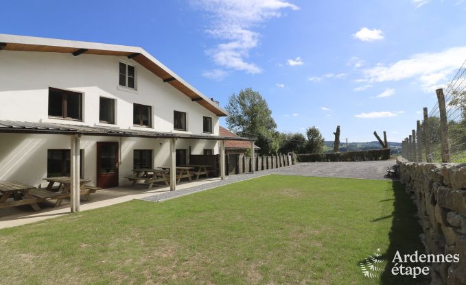 Maison de vacances  Manhay pour 30 personnes en Ardenne