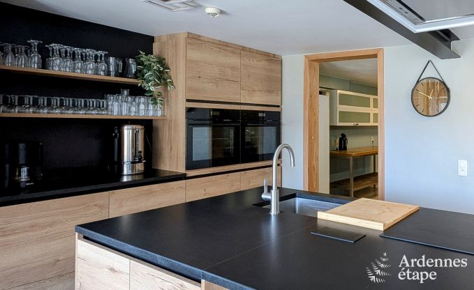 Maison de vacances  Manhay pour 30 personnes en Ardenne