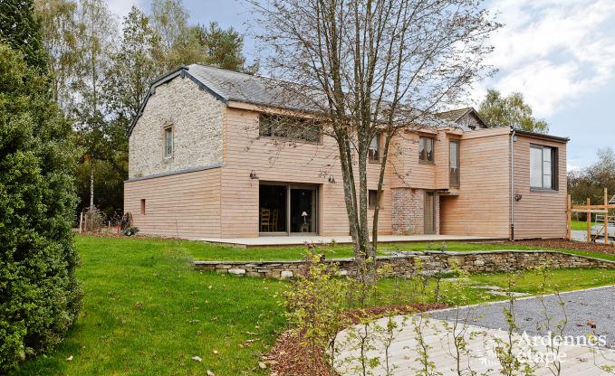 Maison de vacances � Manhay pour 14 personnes en Ardenne