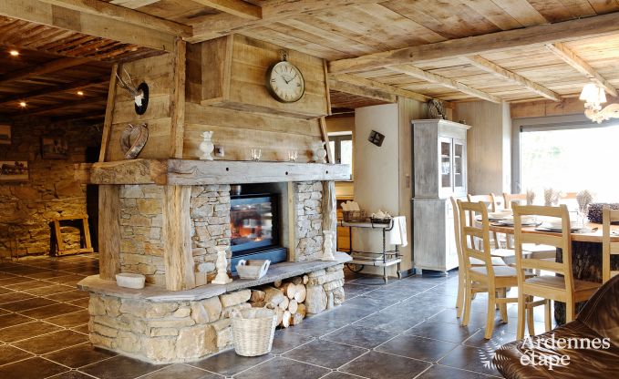 Maison de vacances � Manhay pour 14 personnes en Ardenne