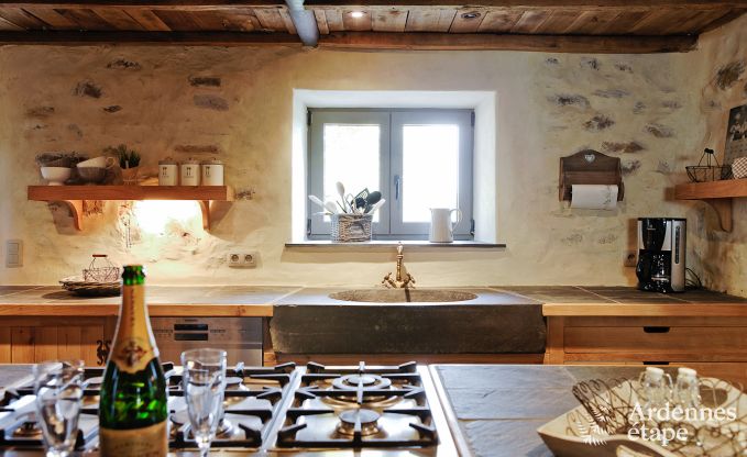 Maison de vacances � Manhay pour 14 personnes en Ardenne