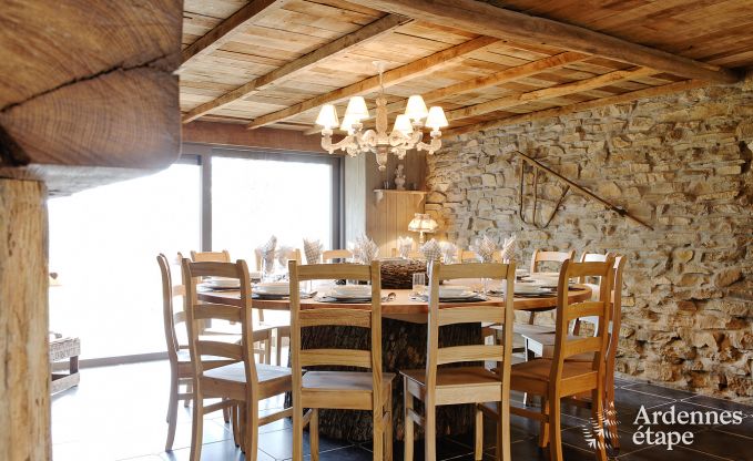 Maison de vacances � Manhay pour 14 personnes en Ardenne