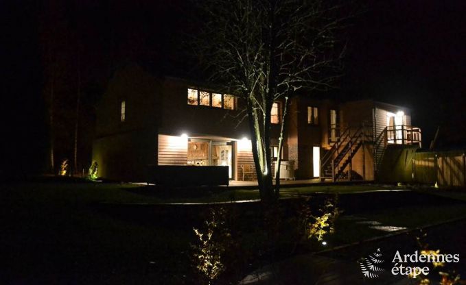 Maison de vacances � Manhay pour 14 personnes en Ardenne