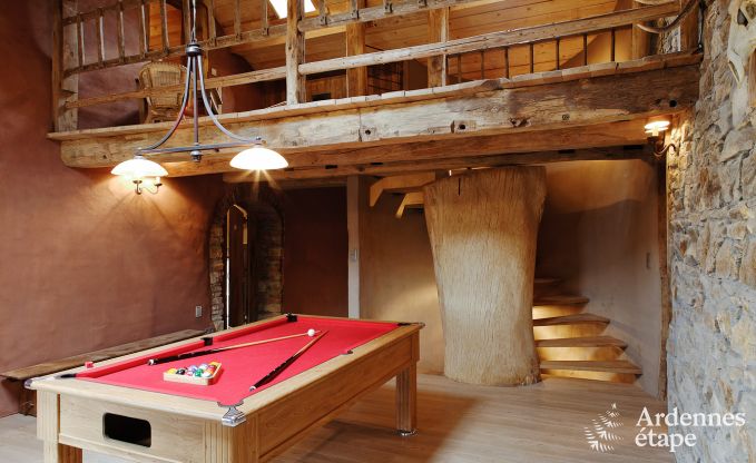 Maison de vacances � Manhay pour 14 personnes en Ardenne