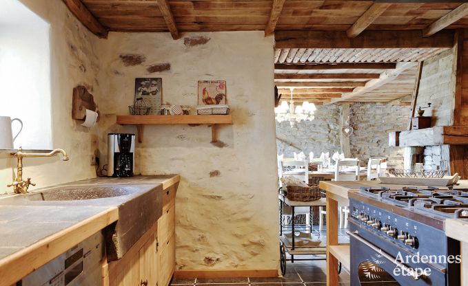 Maison de vacances � Manhay pour 14 personnes en Ardenne