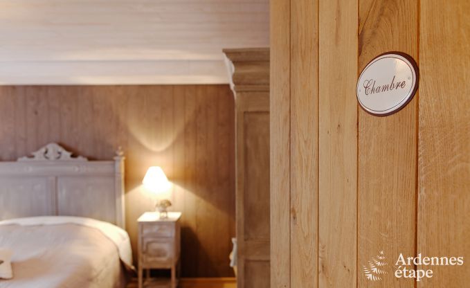 Maison de vacances � Manhay pour 14 personnes en Ardenne